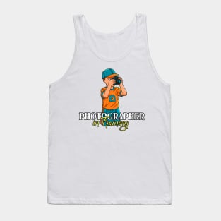 Photography - photographer in training Tank Top